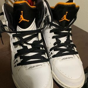 Jordan SC1 Splatter Orange